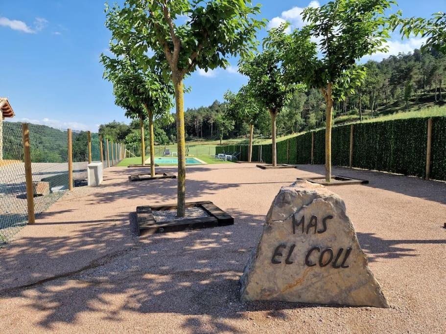 Mas El Coll Vila El Gurb Exterior foto