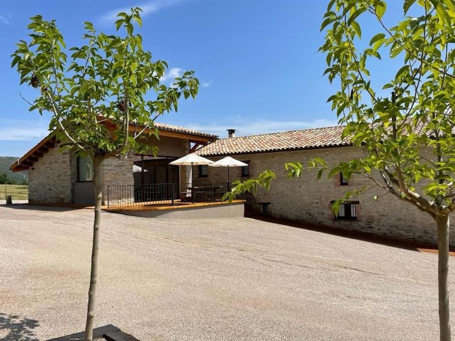 Mas El Coll Vila El Gurb Exterior foto